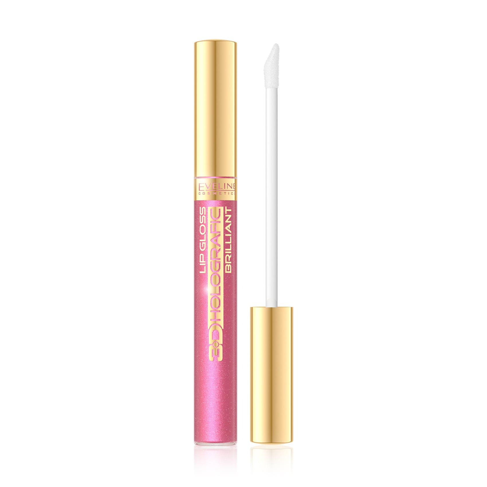 Блиск для губ Eveline Cosmetics 3D Holographic Brilliant 85, 9 мл